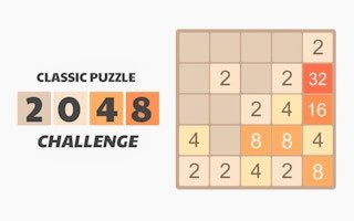 2048 Classic Puzzle – Challenge