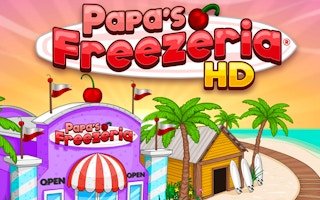 Papa’s Freezeria